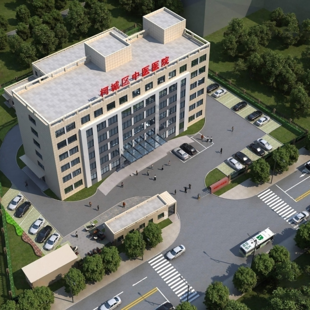 医院建筑3D模型